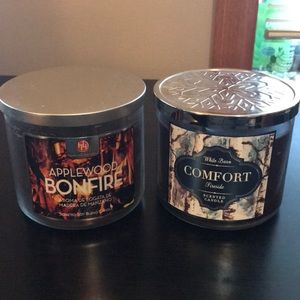 White Barn & Huntington Home Candles